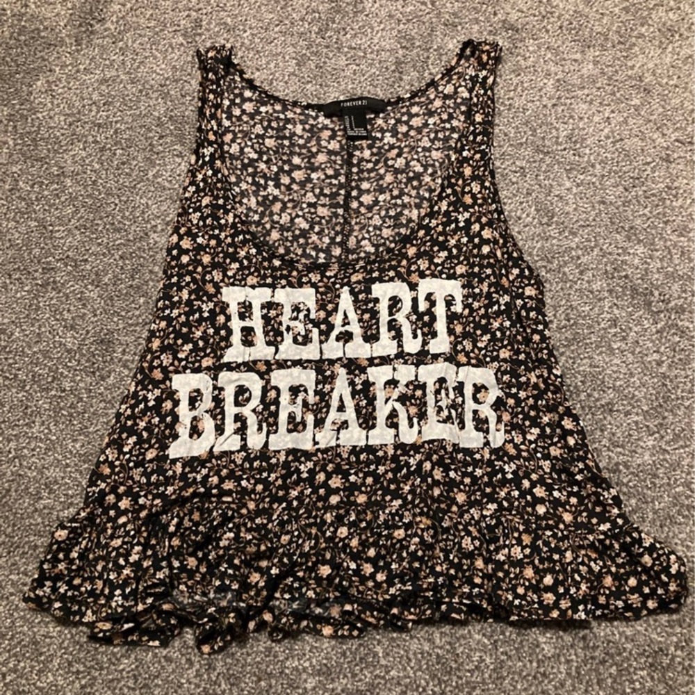 Forever 21 womens tank top size small